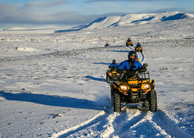 ATV på Reykjanes-halvøen i Island på kør-selv ferie og bilferie med ISLANDSREJSER