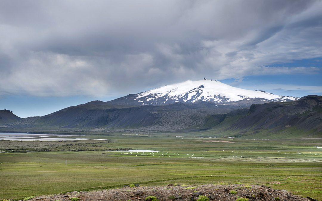 Vulkanen Snæfellsjökull