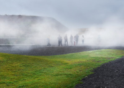 Deildartunguhver på kør-selv ferie og bilferie i Island med ISLANDSREJSER