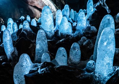 The Cave Lavagrotte - Vidgelmir - Grotter og caving - aktiviteter i Island med ISLANDSREJSER