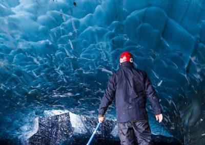 Jökulsárlón isgrotte og aktiviteter i Island