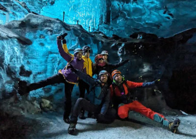 Jökulsárlón isgrotte og aktiviteter i Island