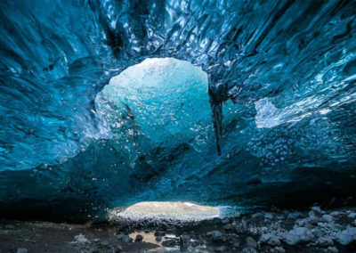 Jökulsárlón isgrotte og aktiviteter i Island