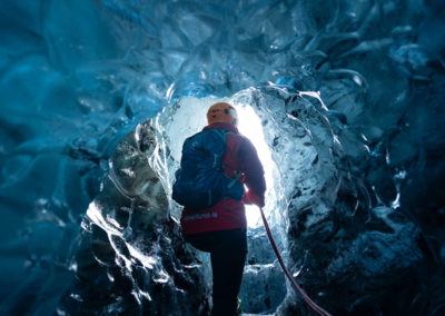 Jökulsárlón isgrotte og aktiviteter i Island