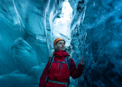 Jökulsárlón isgrotte og aktiviteter i Island