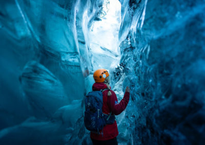 Jökulsárlón isgrotte og aktiviteter i Island