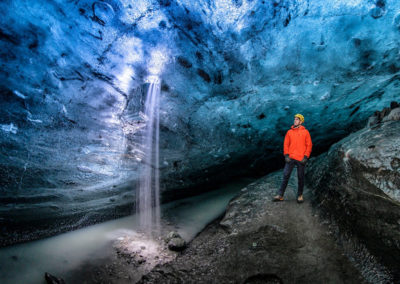 Jökulsárlón isgrotte og aktiviteter i Island