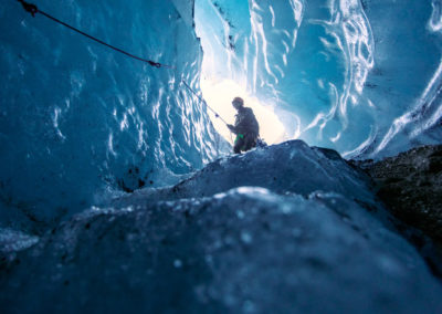 Jökulsárlón isgrotte og aktiviteter i Island