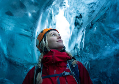 Jökulsárlón isgrotte og aktiviteter i Island