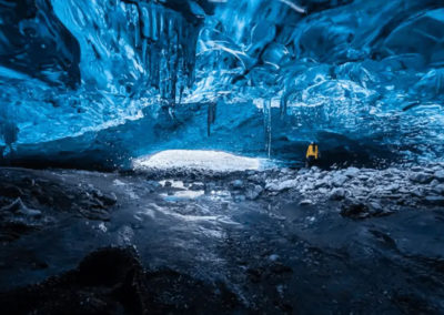 Jökulsárlón isgrotte og aktiviteter i Island