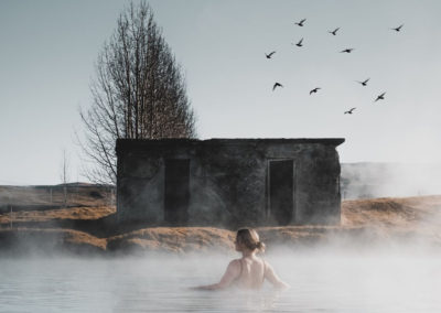 Secret Lagoon og geotermiske bade og varme kilder i Island - aktiviteter med ISLANDSREJSER