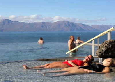 Geosea i Husavik og geotermiske bade og varme kilder i Island - aktiviteter med ISLANDSREJSER
