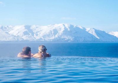 Geosea i Husavik og geotermiske bade og varme kilder i Island - aktiviteter med ISLANDSREJSER