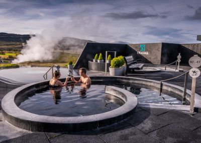 Krauma geotermiske bade - geotermiske bade og varme kilder i Island - aktiviteter med ISLANDSREJSER