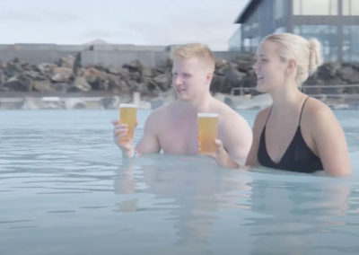 Myvatn Nature Baths og geotermiske bade i Island - aktiviteter med ISLANDSREJSER