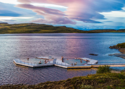 Vök Baths geotermiske bade og varme kilder i Island - aktiviteter med ISLANDSREJSER