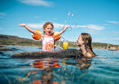 Vök Baths geotermiske bade og varme kilder i Island - aktiviteter med ISLANDSREJSER