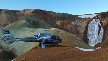 Helikopterture Island - klassisk Island - aktiviteter med ISLANDSREJSER