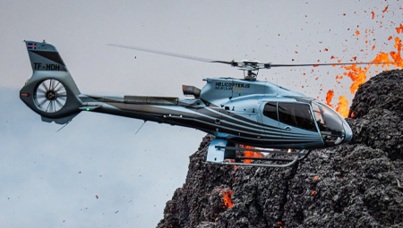 Helikopterture Island - aktiviteter med ISLANDSREJSER