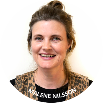 Malene Nilsson - administrativ medarbejder hos ISLANDSREJSER og FÆRØERNEREJSER